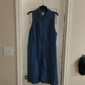 Ava & Viv Blue Denim Dress